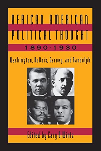 Beispielbild fr African American Political Thought, 1890-1930 zum Verkauf von HPB-Red