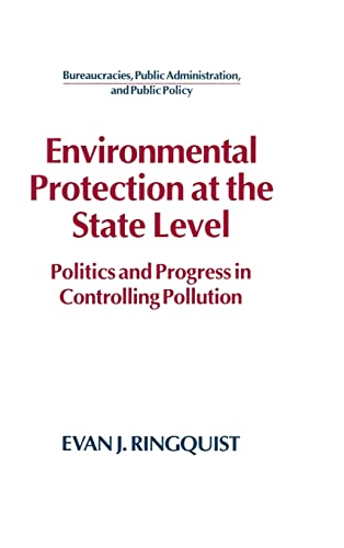 9781563242038: Environmental Protection at the State Level: Politics and Progress in Controlling Pollution (Bureaucracies, Public Administration, and Public Policy)