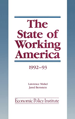 9781563242113: The State of Working America: 1992-93