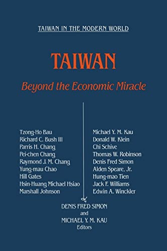 Stock image for Taiwan: Beyond the Economic Miracle: Beyond the Economic Miracle for sale by Blackwell's