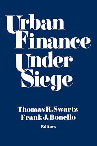 Beispielbild fr Urban Finance under Siege zum Verkauf von Better World Books