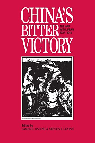 Beispielbild fr China's Bitter Victory: War with Japan, 1937-45 zum Verkauf von HPB-Red