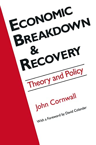 Stock image for Economic Breakdown and Recovery : Theory and Policy for sale by Phatpocket Limited
