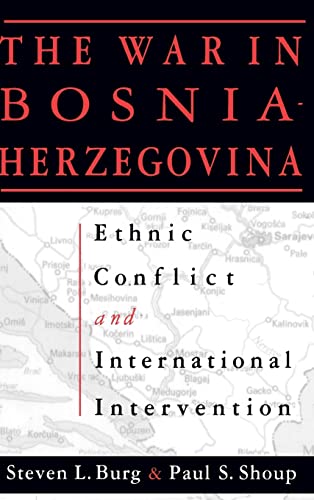 Stock image for Ethnic Conflict and International Intervention: Crisis in Bosnia-Herzegovina, 1990-93 for sale by Walther's Books