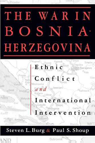 Imagen de archivo de Ethnic Conflict and International Intervention: Crisis in Bosnia-Herzegovina, 1990-93 a la venta por HPB-Ruby