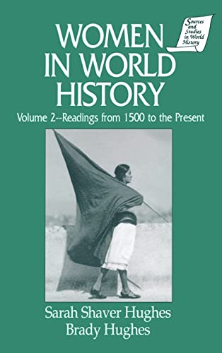 9781563243127: Women in World History: v. 2: Readings from 1500 to the Present: Readings from 1500 to the Present (Sources and Studies in World History)