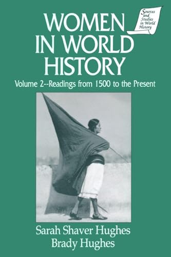 Stock image for Women in World History: v. 2: Readings from 1500 to the Present (Sources and Studies in World History) for sale by HPB-Red