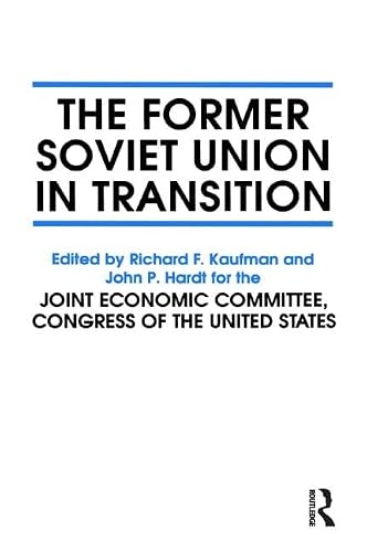 Beispielbild f�r The Former Soviet Union in Transition zum Verkauf von Majestic Books
