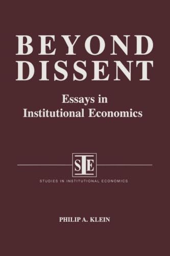 Immagine dell'editore per Beyond Dissent : Essays in Institutional Economics venduto da GreatBookPrices