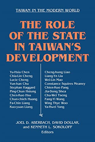 Stock image for The Role of the State in Taiwan's Development for sale by Blackwell's