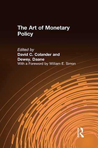 Imagen de archivo de The Art of Monetary Policy a la venta por Better World Books