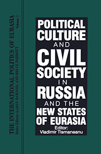 Image d?archive pour Political Culture and Civil Society in Russia and the New States of Eurasia