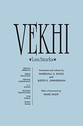 Stock image for Vekhi: Landmarks for sale by Salsus Books (P.B.F.A.)