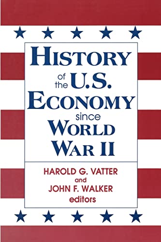 Imagen de archivo de History of US Economy since World War II a la venta por Better World Books