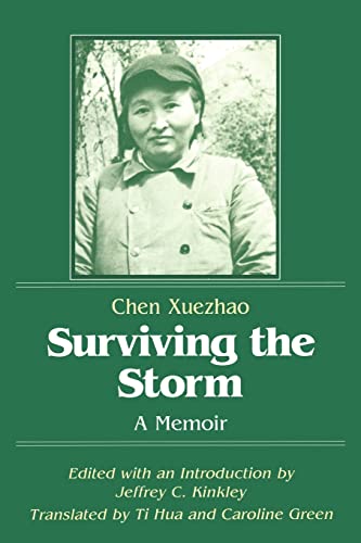 9781563245534: Surviving the Storm: A Memoir (Foremother Legacies)