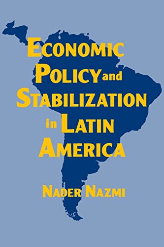 Stock image for Economic Policy and Stabilization in Latin America for sale by Chiron Media