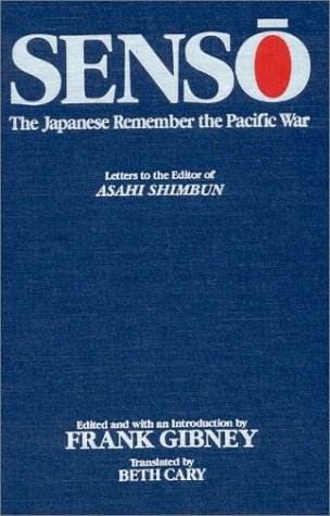 9781563245886: Senso: Japanese Remember the Pacific War (Studies of the Pacific Basin Institute)