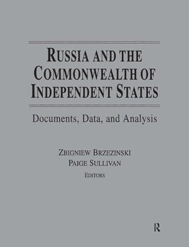 9781563246371: Russia and the Commonwealth of Independent States