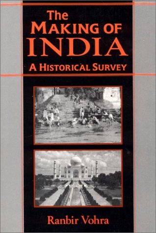 Beispielbild fr The Making of India: A Historical Survey zum Verkauf von AwesomeBooks