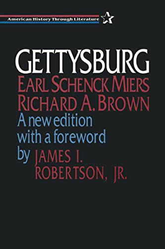 Imagen de archivo de Gettysburg (American History Through Literature) a la venta por Ergodebooks