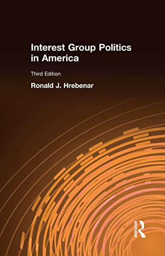 Beispielbild fr Interest Group Politics in America zum Verkauf von Pangea