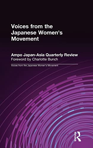 Stock image for Voices from the Japanese Women's Movement (Japan in the Modern World) for sale by Phatpocket Limited