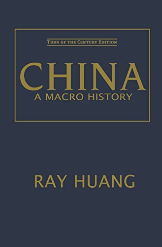 Stock image for China: A Macro History (East Gate Books) for sale by Affordable Collectibles