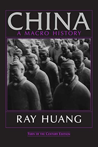 Beispielbild fr China: A Macro History (An East Gate Book) zum Verkauf von BooksRun