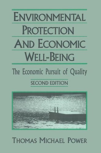 Stock image for Economic Development and Environmental Protection: Economic Pursuit of Quality for sale by Chiron Media