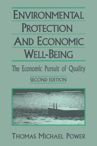 Imagen de archivo de Economic Development and Environmental Protection a la venta por Blackwell's