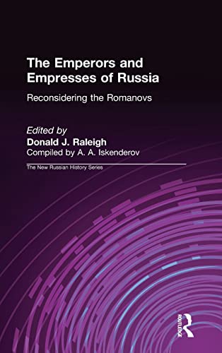 Imagen de archivo de THE EMPERORS AND EMPRESSES OF RUSSIA Rediscovering the Romanovs a la venta por Easton's Books, Inc.
