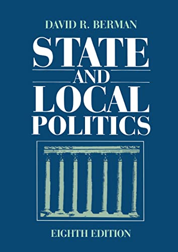 9781563247675: State and Local Politics