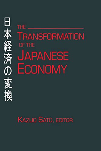 Imagen de archivo de The Transformation of the Japanese Economy a la venta por Blackwell's