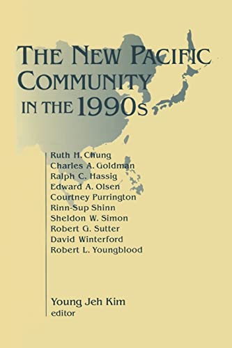 Stock image for The New Pacific Community in the 1990s for sale by Chiron Media