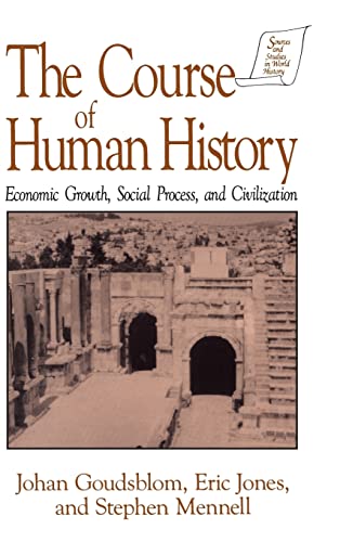 Stock image for The Course of Human History:: Civilization and Social Process (Sources and Studies in World History) for sale by HPB-Red