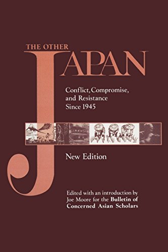 9781563248689: The Other Japan: Democratic Promise Versus Capitalist Efficiency, 1945 to the Present (Japan in the Modern World)