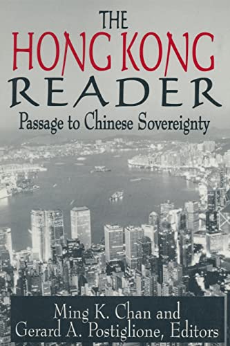 Stock image for The Hong Kong Reader: Passage to Chinese Sovereignty for sale by ThriftBooks-Dallas