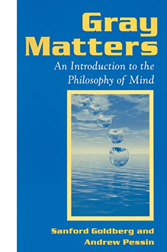 9781563248849: Gray Matters: Introduction to the Philosophy of Mind
