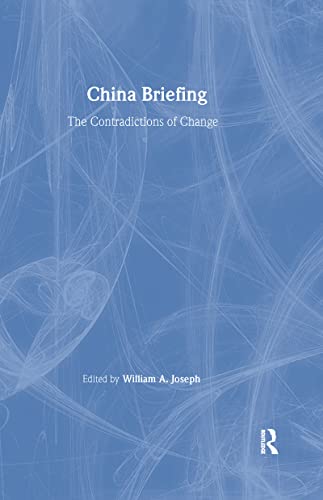 9781563248870: China Briefing: The Contradictions of Change