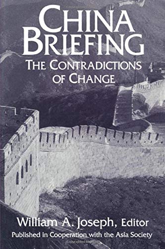 9781563248887: China Briefing: The Contradictions of Change