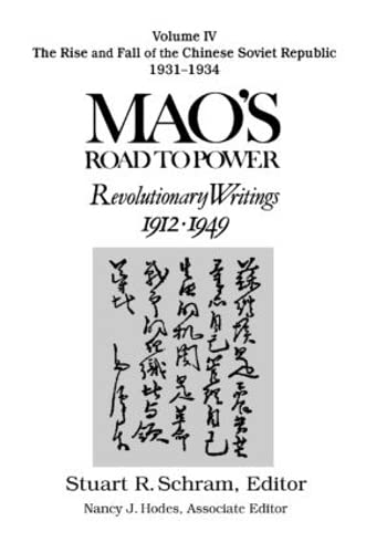 Imagen de archivo de Mao's Road to Power: Revolutionary Writings 1912-1949, Volume 4 a la venta por Moe's Books