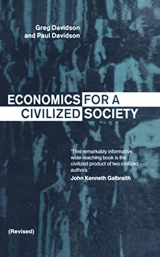 9781563248931: Economics for a Civilized Society