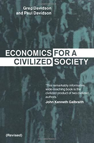 Stock image for Economics for a Civilized Society for sale by Paisleyhaze Books