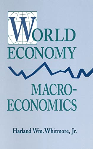 Stock image for World Economy Macroeconomics for sale by Chiron Media