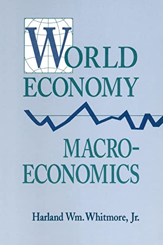 Stock image for World Economy Macroeconomics for sale by Blackwell's