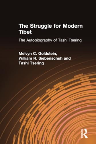 Beispielbild fr The Struggle for Modern Tibet: The Autobiography of Tashi Tsering: The Autobiography of Tashi Tsering zum Verkauf von ThriftBooks-Atlanta