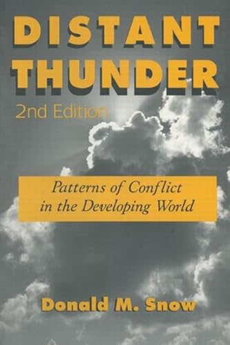 Beispielbild fr Distant Thunder: Patterns of Conflict in the Developing World zum Verkauf von Books From California