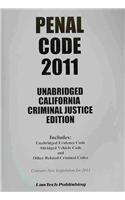 Stock image for 2011 Penal Code - Unabridged California Ed for sale by Irish Booksellers