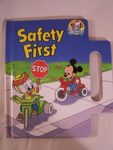 Stock image for Safety First, Disney Playtime Friends, for sale by Alf Books