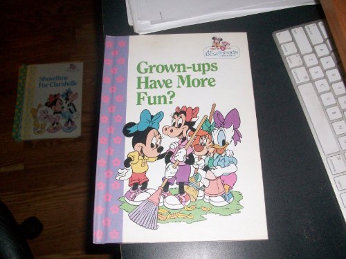 Beispielbild fr Grown-Ups Have More Fun? zum Verkauf von Better World Books